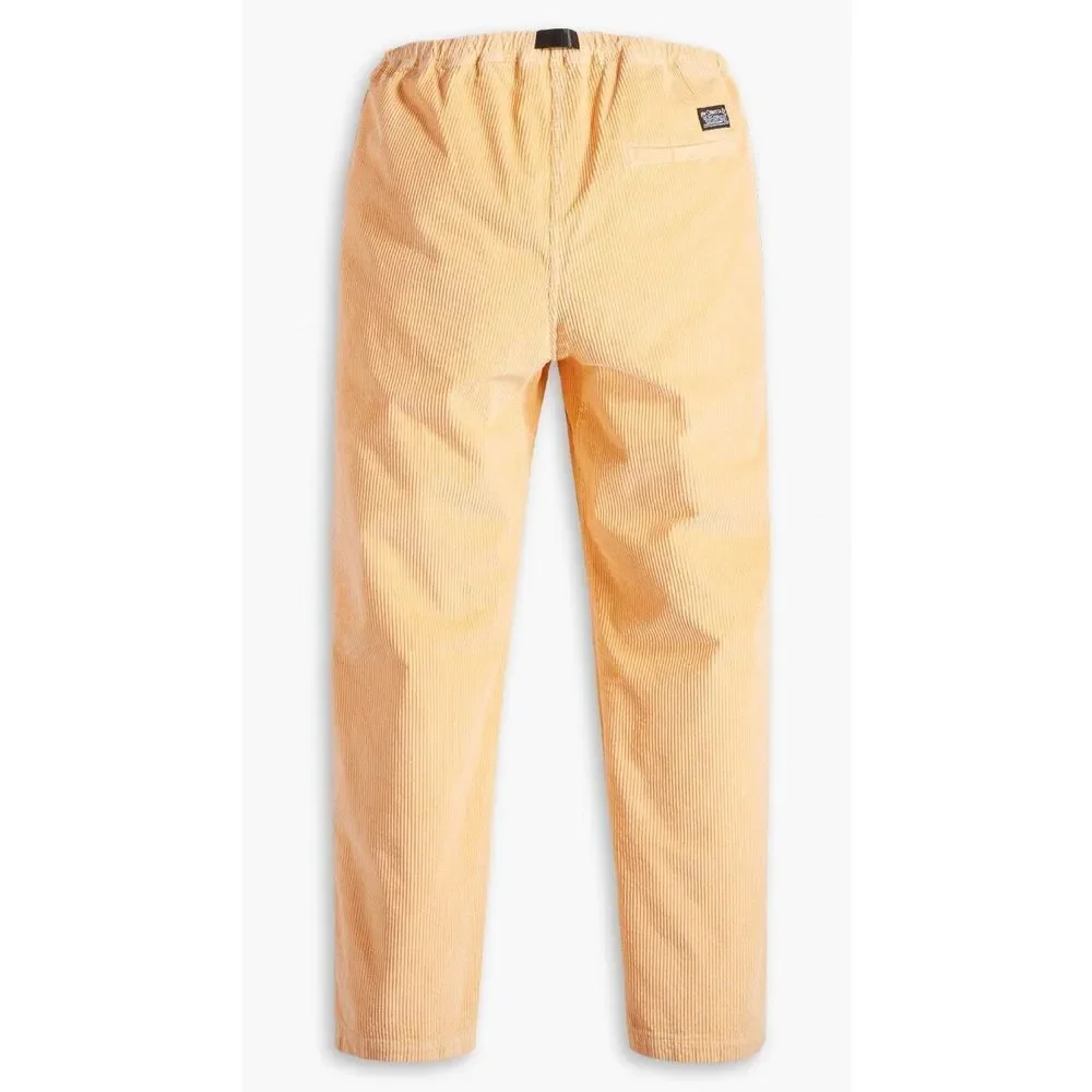 LEVI SKATEBOARD QUICK RELEASE PANT APRICOT‎ CREAM APRICOT CREAM MENS SIZE M NEW